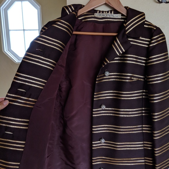 Vintage Dress Jacket - Picture 2 of 3